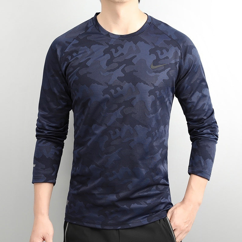 Nike Men's  Running breathe long sleeve 4 color