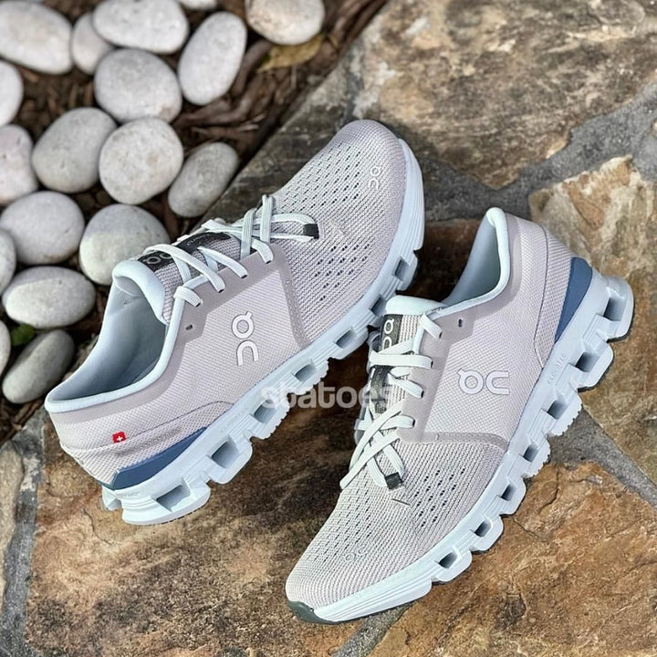 On Running Cloud X 4 Silver Chambray