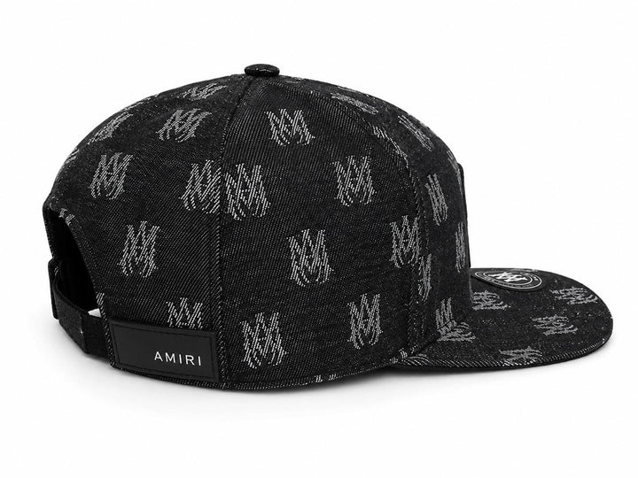 Amiri Monogram Black Cap