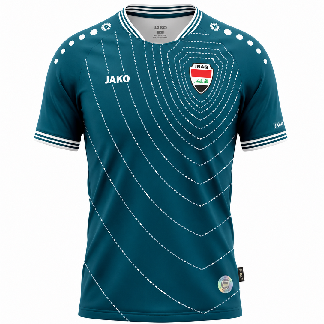 Iraq away Player Version jersey 2025/26