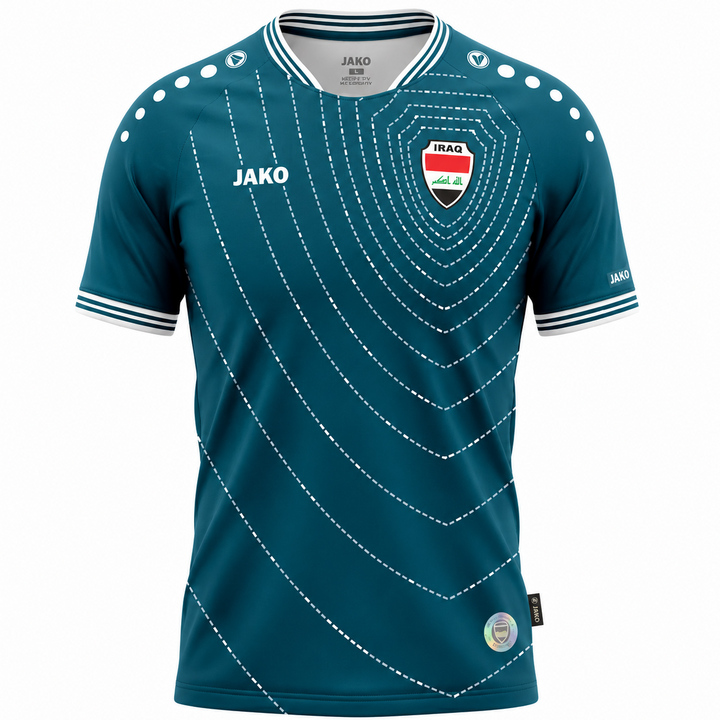 Iraq away Player Version jersey 2025/26
