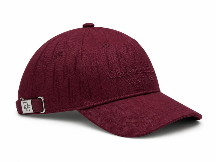 Monogram Luxe Streetwear Cap