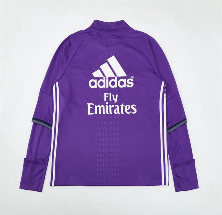 retro Real Madrid 2016-17 training Suit Top