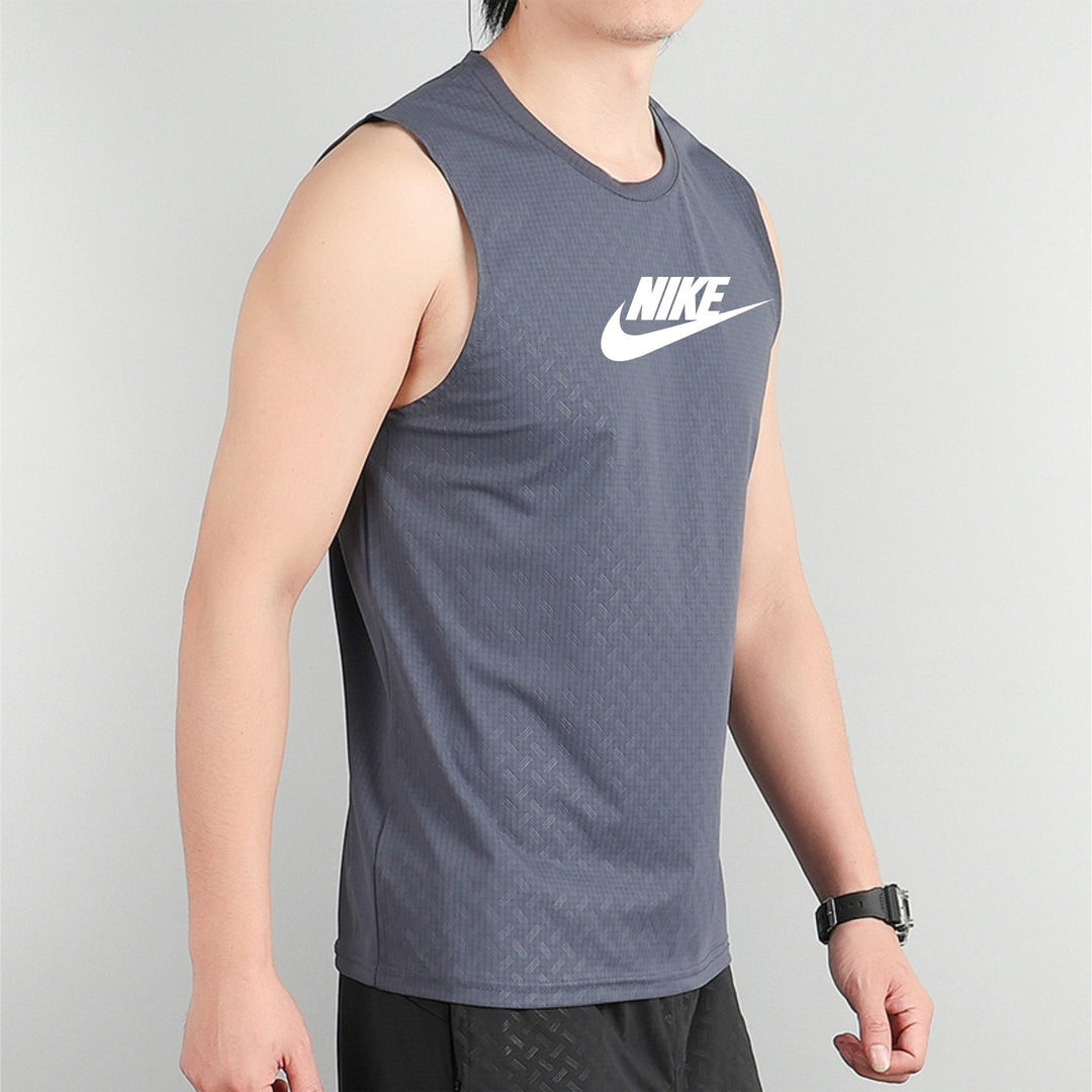 Nike Style Sleeveless Gym T-Shirt for Men