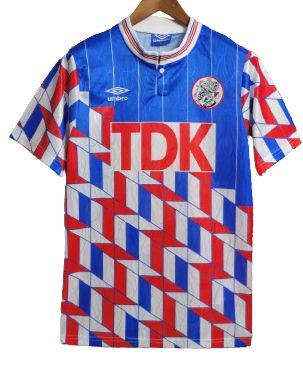 Ajx Away Classic 1989/90 Jersey