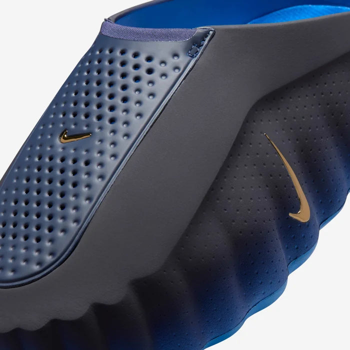 Nike Mind 001 Recovery Slides "Blackened Blue"