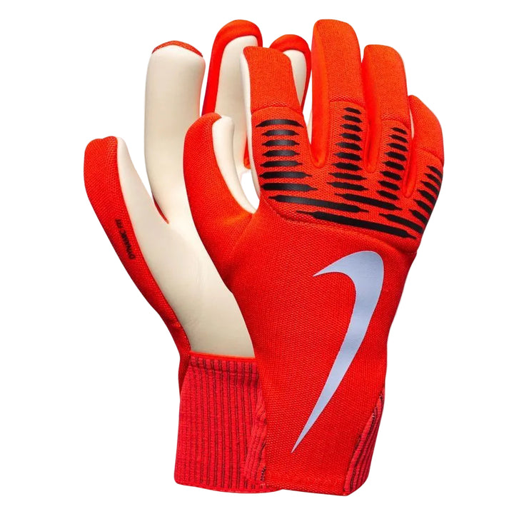 Nike Vapor Grip Goalkeeper Gloves – Bright Red Elite Edition