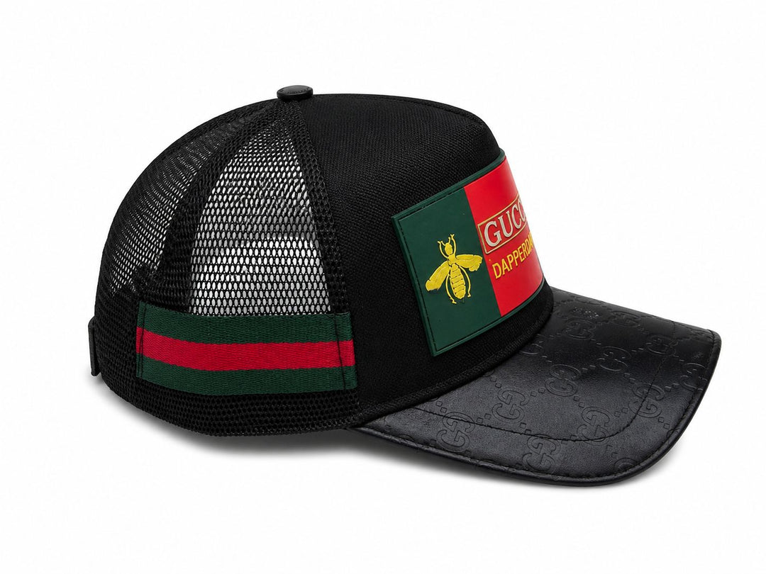 Trucker Luxe Patch Cap