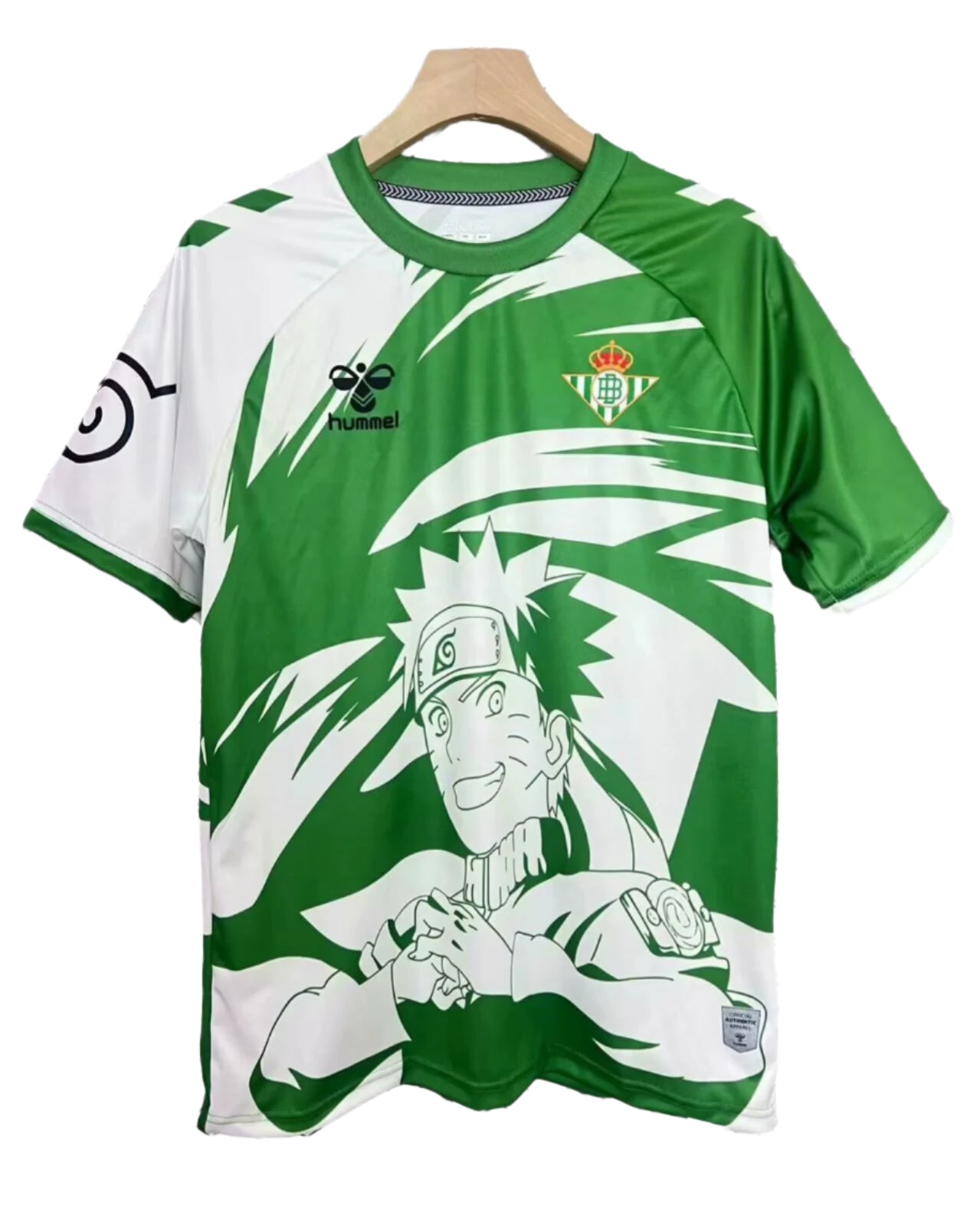 Real Betis Naruto Forması Jersey 2025/26 – amzunit