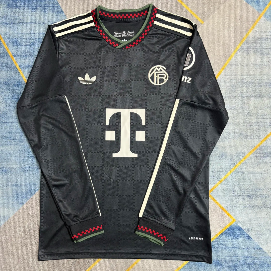 Bayern Munich Long Sleeve Third Jersey 2025/26