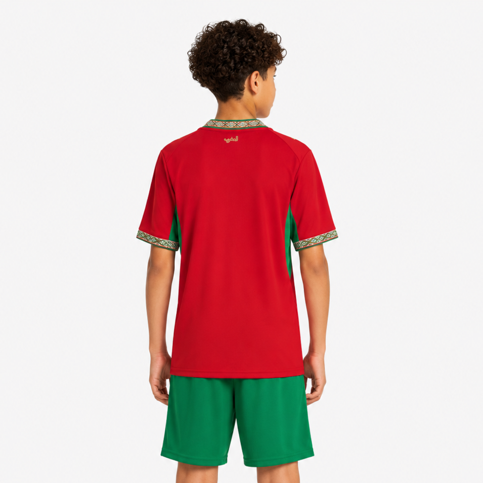 Morocco  Home World Cup KIT KIDS 2026