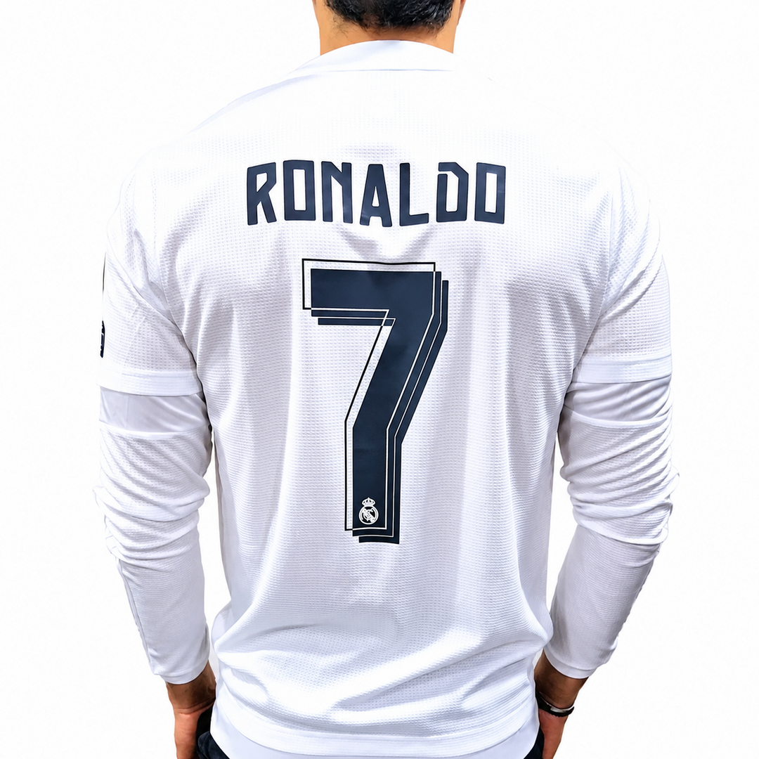 RM CLASSIC 2015-2016 مع مجموعة الأسماء والبقع "رونالدو 7"