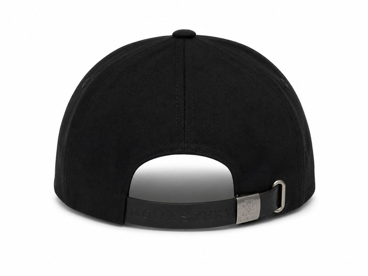 Black Statement Street Cap