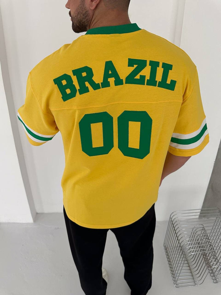 Brazil 00 Oversized Jersey Tee