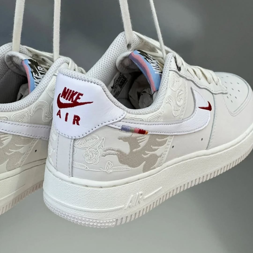 Nike Air Force 1 07 “Year of the Horse” Limited Edition