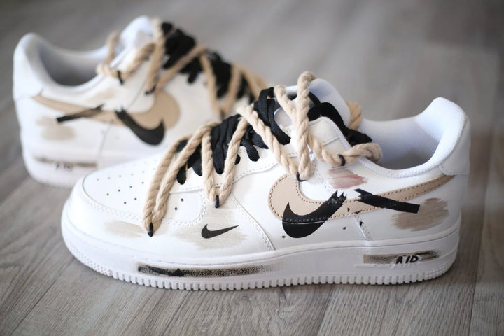 Air Force Low 1 White Light Beige