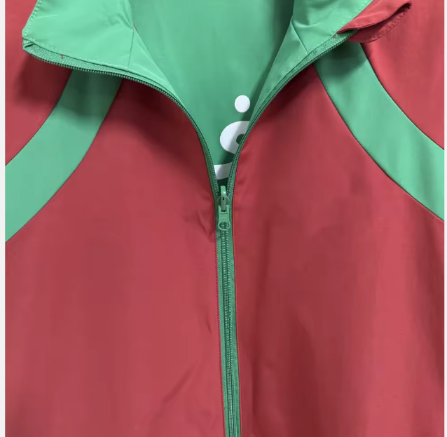 Morocco Club Windproof Reversible Jacket Football Team Training Jacket