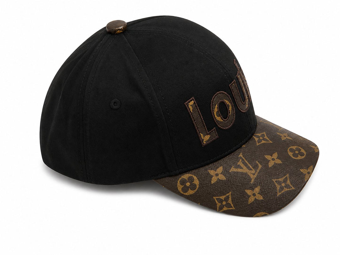 Classic Monogram Statement Cap