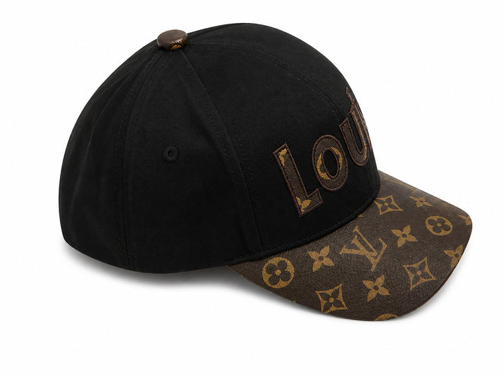 Classic Monogram Statement Cap