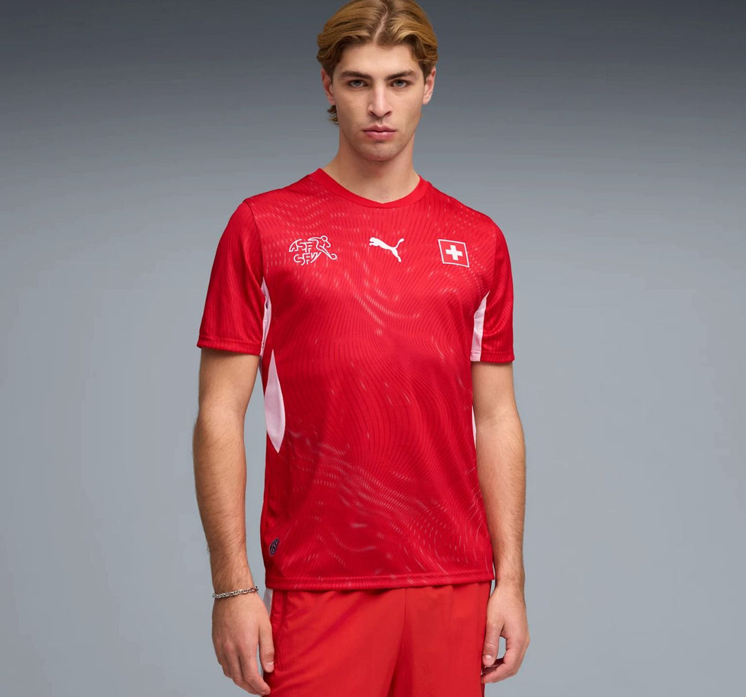 Switzerland Home Jersey 2026
