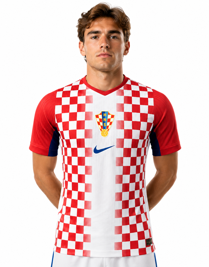 Croatia Home World Cup  Jersey 2026