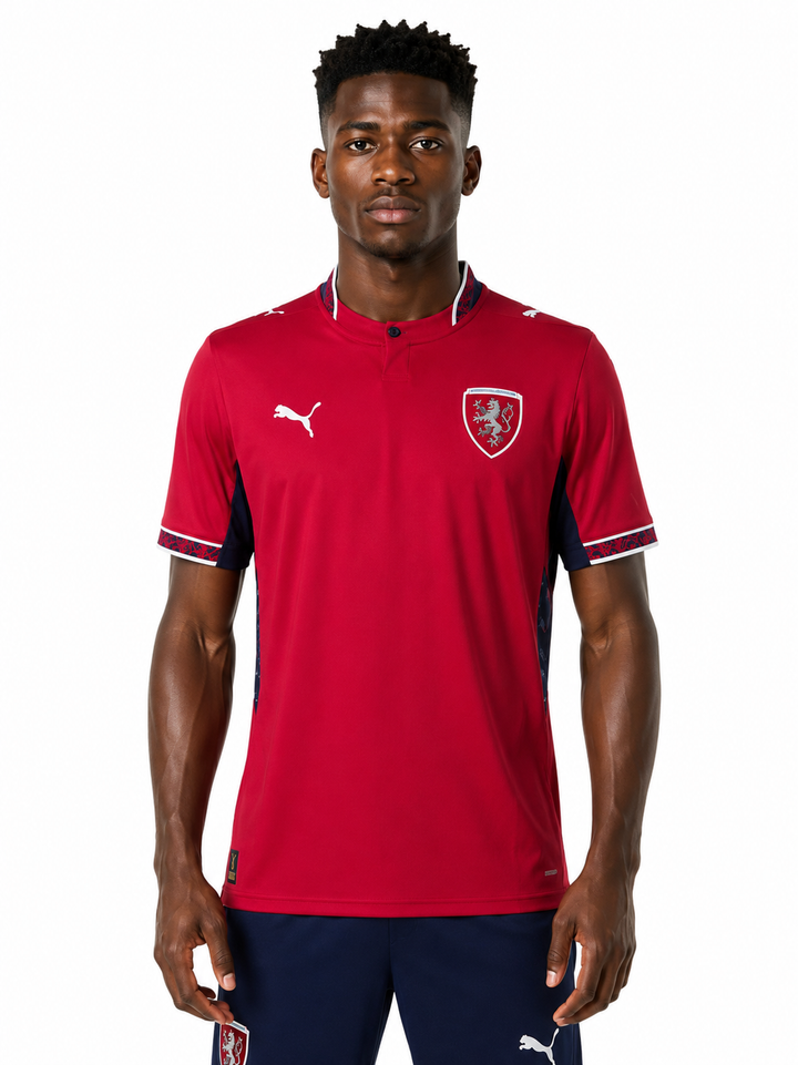 Czech Home World Cup Jersey 2026
