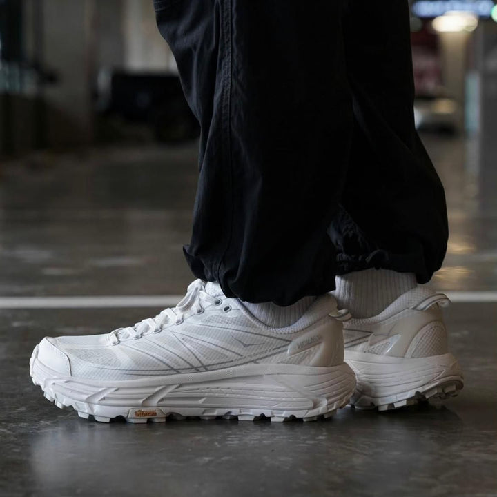 Hoka One One Mafate Speed 2 White Lunar Rock