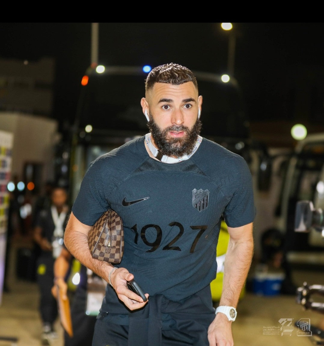 Al-Ittihad Training Player Version Jersey 2025/26