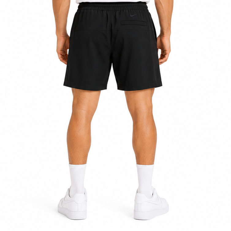 Black Essential Swim Shorts