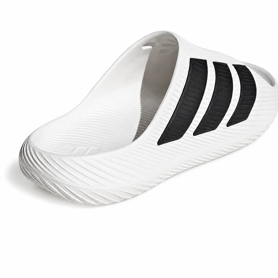 adidas Purechill Slides - Core White
