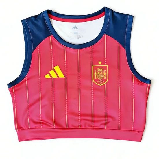 Spain Home Women’s Crop top
