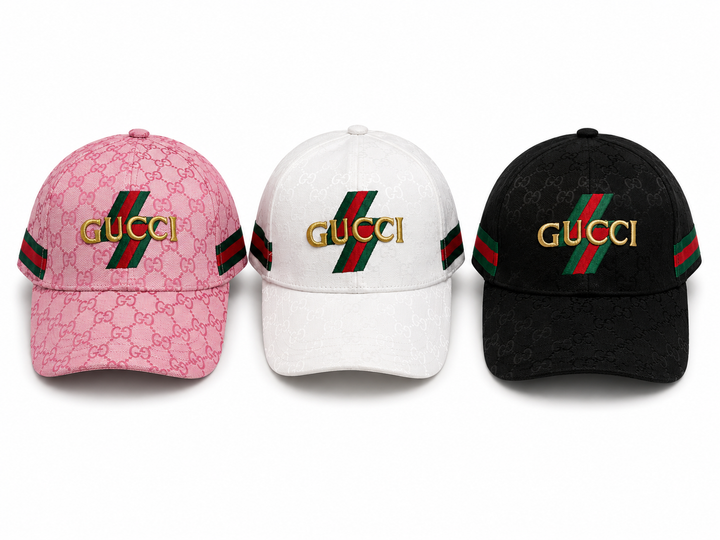 Classic Stripe Luxe Cap