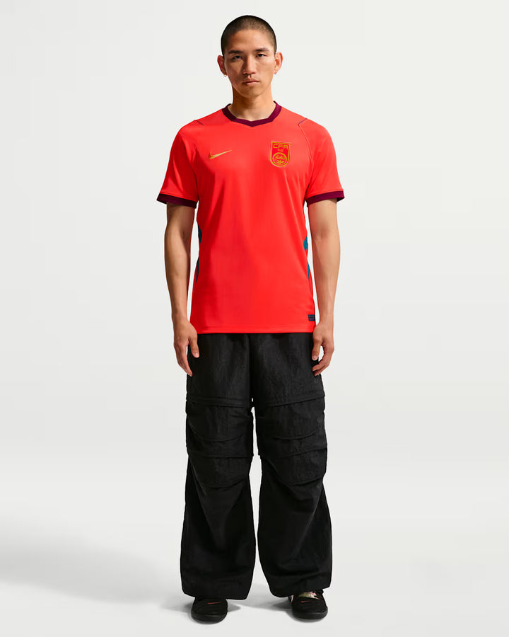 China Home Player Version jersey 2026