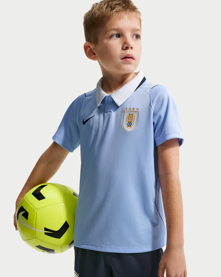 Uruguay Home World Cup kit kids 2026