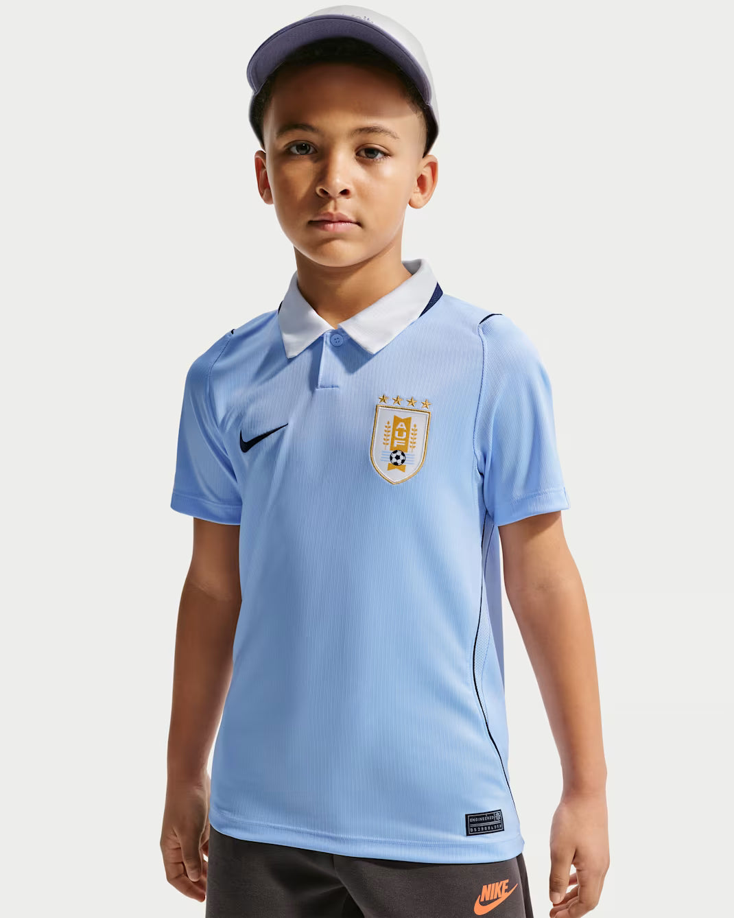 Uruguay Home World Cup kit kids 2026