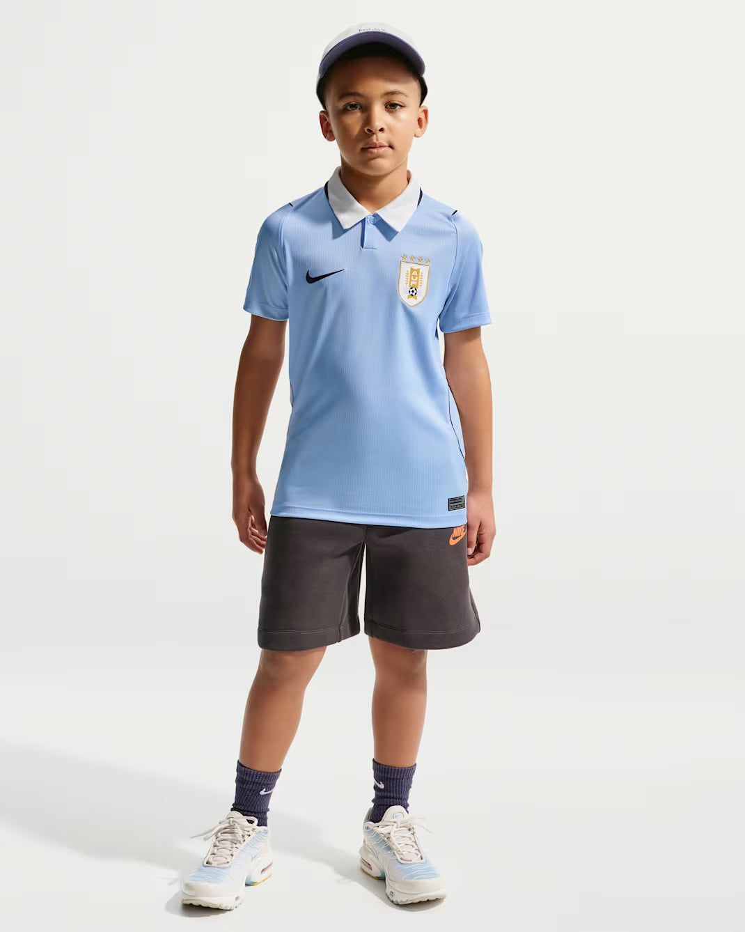 Uruguay Home World Cup kit kids 2026