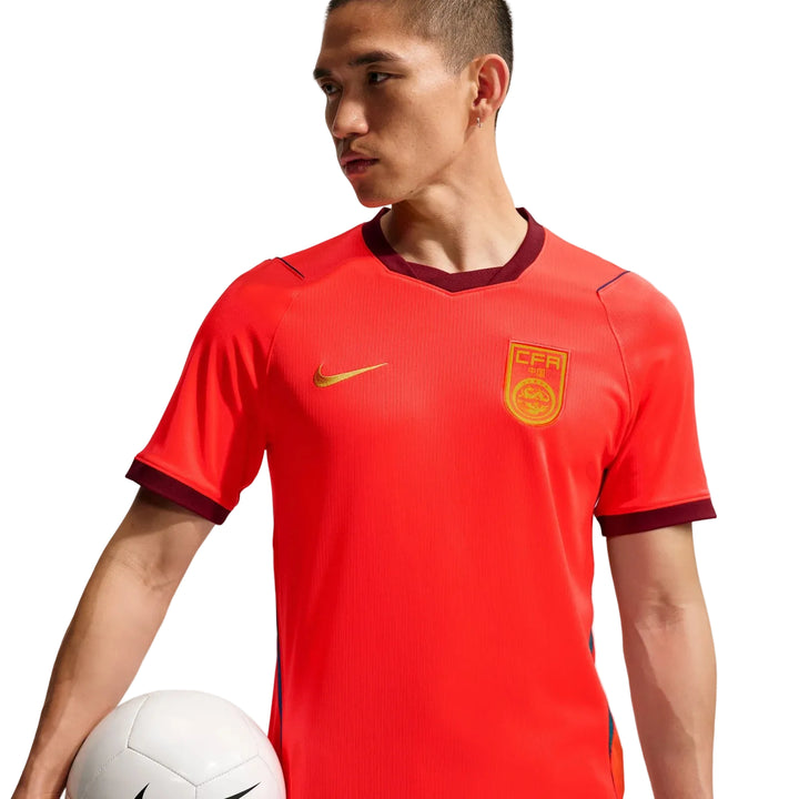 China Home Player Version jersey 2026