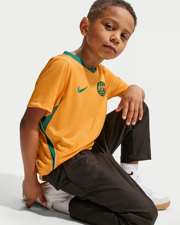 Australia Home World Cup kit kids 2026