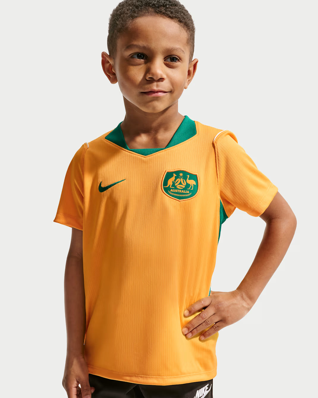Australia Home World Cup kit kids 2026