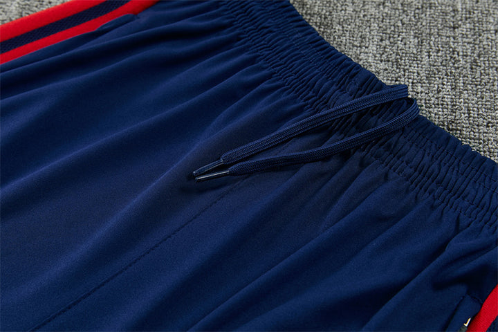 Bayern Munich Light Blue Training Tracksuit 2027 – Quarter Zip Top &amp; Pants
