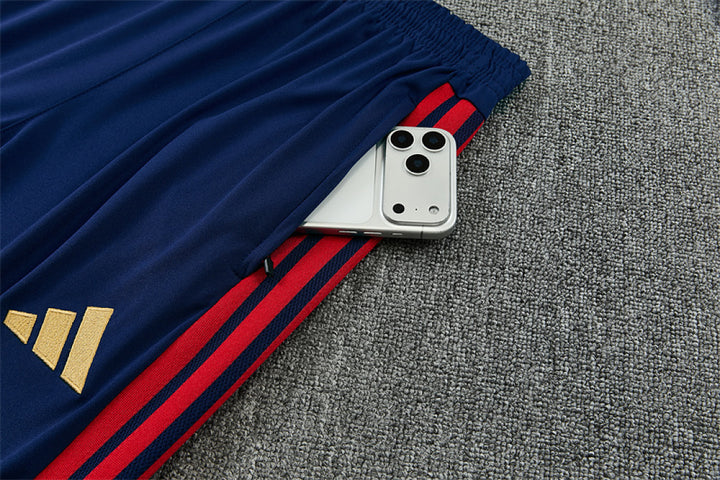 Bayern Munich Light Blue Training Tracksuit 2027 – Quarter Zip Top &amp; Pants
