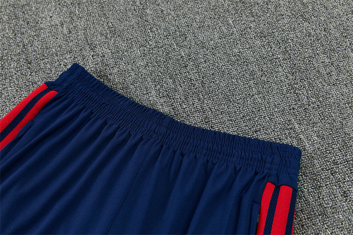 Bayern Munich Light Blue Training Tracksuit 2027 – Quarter Zip Top &amp; Pants
