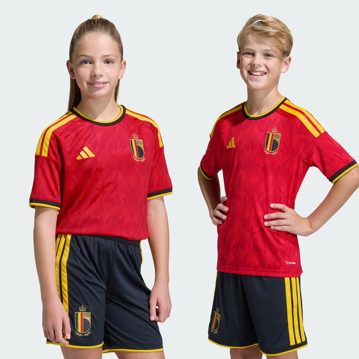 Belgium Home kit kids 2025/26