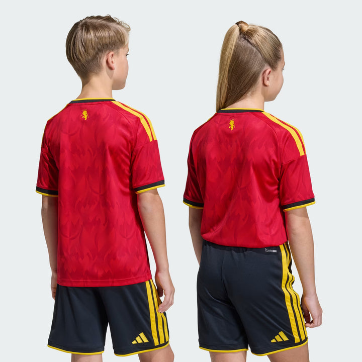 Belgium Home kit kids 2025/26