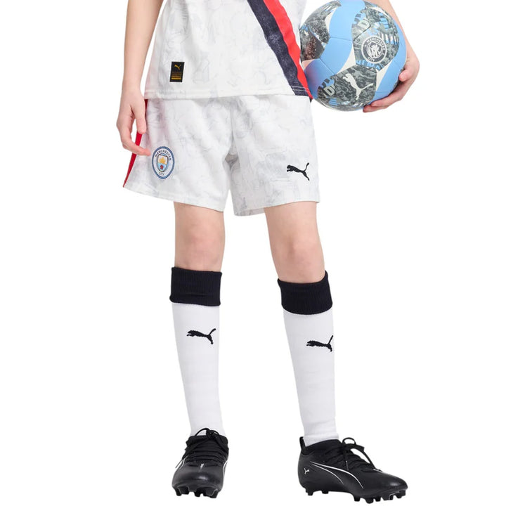 Man City Away KidSuper Kids Kit 2025/26