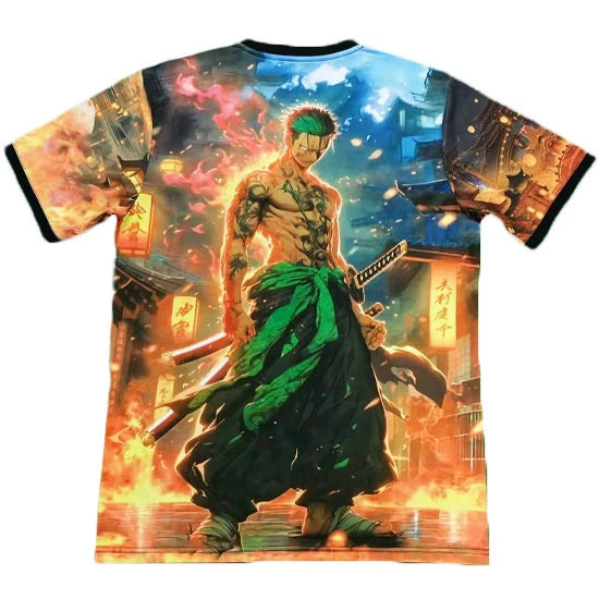 Japan Luffy & Zoro One Piece Special Edition Jersey 2025/26