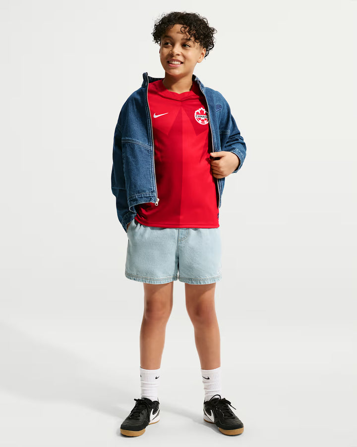 Canada Home  World Cup  Kit Kids 2026