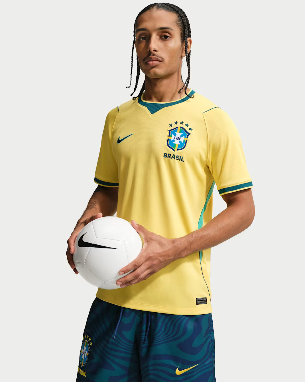 Brazil Home World Cup Jersey 2026