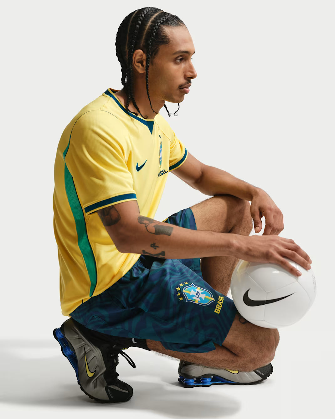 Brazil Home World Cup Jersey 2026