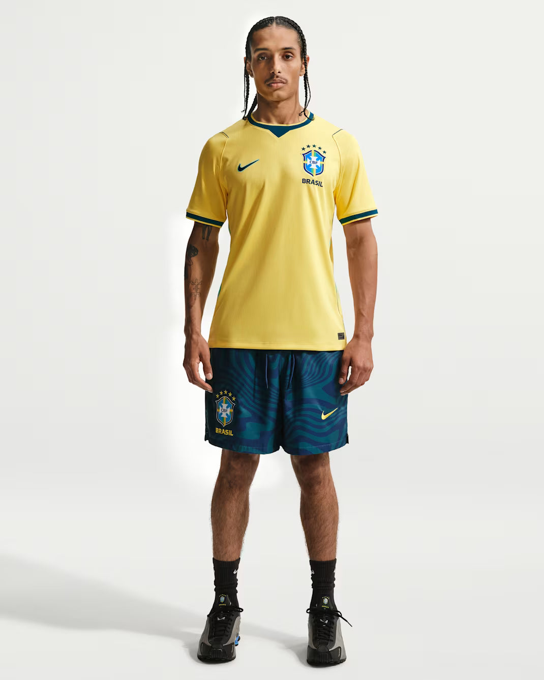 Brazil Home World Cup Jersey 2026